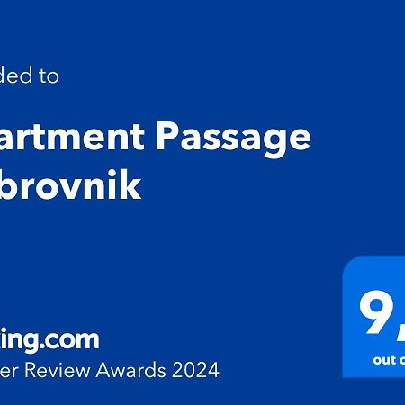Apartment Passage Dubrovnik Ngoại thất bức ảnh