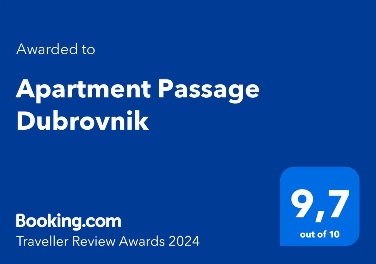 Apartment Passage Dubrovnik Ngoại thất bức ảnh